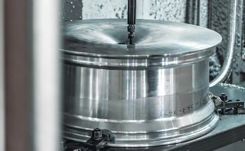 Aluminum alloy wheel hub industry