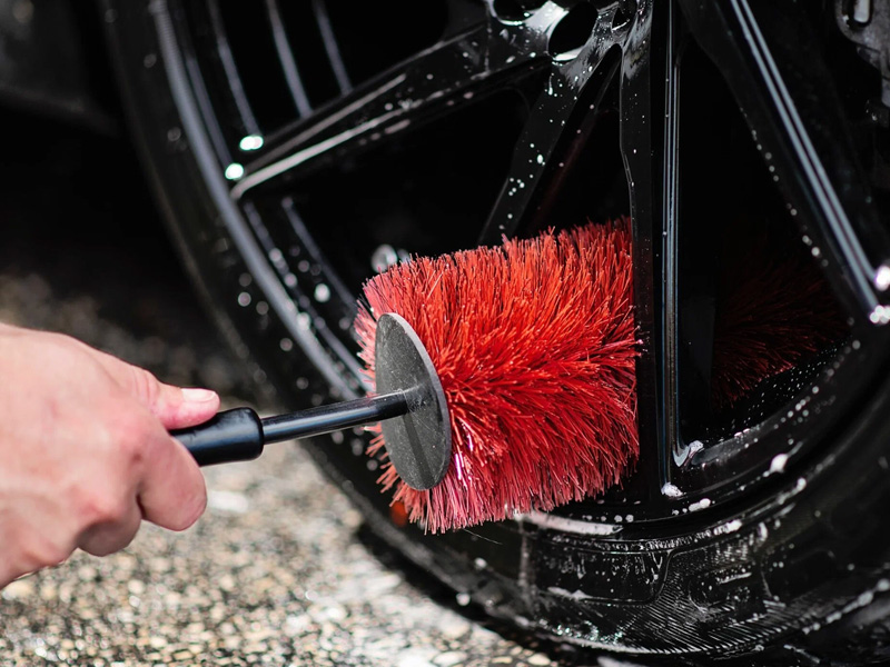 High-Efficiency Wheel Brush Revolutionizes Industrial Cleaning: Precise Dirt Removal, Enhancing Production Efficiency to New Heights